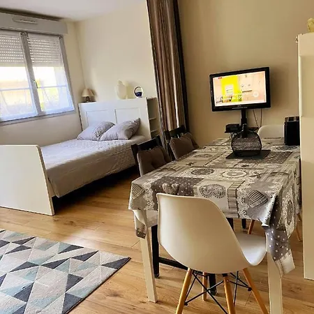 Διαμέρισμα Disneyland Paris Val D'europe La Vallee Village Parking 500m Gare Val D'europe Μοντεβρέν